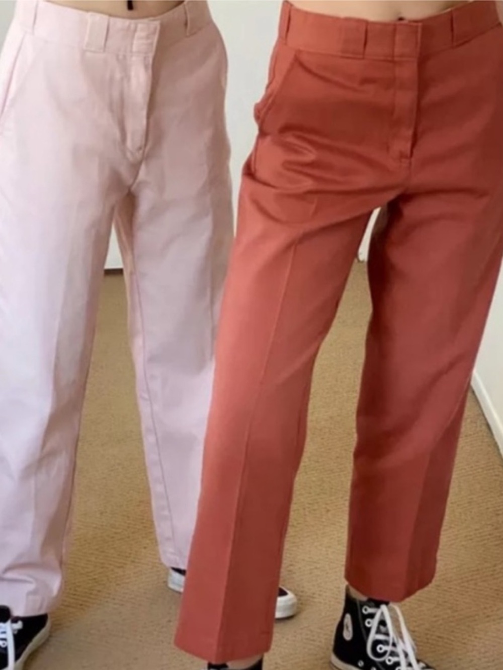 Dickies x UO ankle pants!